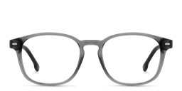Carrera Logo Kids Square Eyeglasses in Grey – Product Photo 1