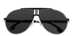Shop Carrera Unisex Aviator Sunglasses in Black online.