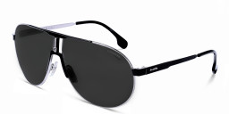 Carrera Unisex Aviator Sunglasses in Black – Product Photo 2