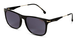 Carrera Rectangle Sunglasses in Black – Product Photo 2