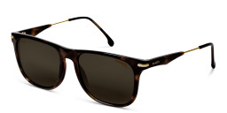 Carrera Rectangle Sunglasses in Havana – Product Photo 2