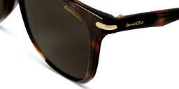 Carrera Rectangle Sunglasses in Havana – Product Photo 3