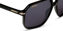 Shop Carrera Rectangle Sunglasses in Black online.