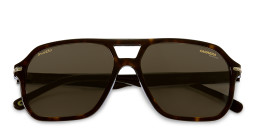 Shop Carrera Rectangle Sunglasses in Havana online.