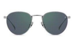 Shop DAVID BECKHAM Timeless Icons Panthos Sunglasses in Matte Ruthenium online.