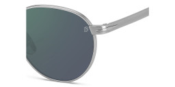 Shop DAVID BECKHAM Timeless Icons Panthos Sunglasses in Matte Ruthenium online.