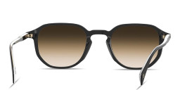 DAVID BECKHAM Talisman Irregular Sunglasses in Black – Product Photo 4