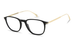 Shop DAVID BECKHAM Talisman Square Eyeglasses in Black online.