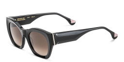 Woodys Neret Butterfly Sunglasses in Black – Product Photo 2