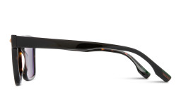 Shop Woodys Burke Square Sunglasses in Black online.