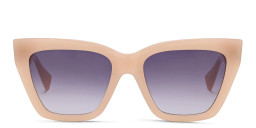 نظارات شمسية كات آي بشعار العلامة من اول سينتس بلون زهري - صورة المنتج 1