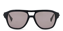 ALL SAINTS Logo Aviator Sunglasses in Black – Product Photo 1