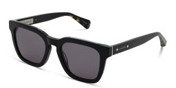 ALL SAINTS Logo Square Sunglasses in Black – Product Photo 2