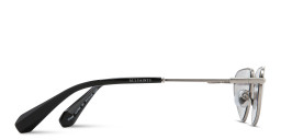 ALL SAINTS Logo Cat-Eye Sunglasses in Silver – Product Photo 3