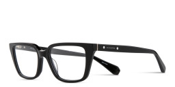 ALL SAINTS Logo Cat-Eye Eyeglasses in Black – Product Photo 2
