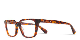 ALL SAINTS Logo Cat-Eye Eyeglasses in Brown – Product Photo 2