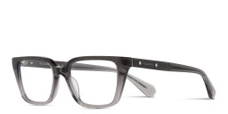 ALL SAINTS Logo Cat-Eye Eyeglasses in Transparent Grey – Product Photo 2