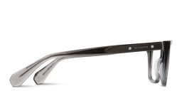 ALL SAINTS Logo Cat-Eye Eyeglasses in Transparent Grey – Product Photo 3