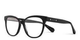 Shop ALL SAINTS Logo Cat-Eye Eyeglasses in Black online.