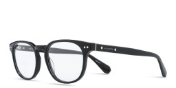 ALL SAINTS Logo Square Eyeglasses in Black – Product Photo 2