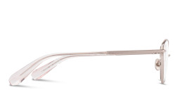 ALL SAINTS Logo Cat-Eye Eyeglasses in Silver – Product Photo 3