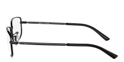 Shop Ray-Ban Optics Unisex Irregular Eyeglasses in Black online.