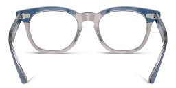 Shop Ray-Ban Junior Optics Kids Square Eyeglasses in Blue online.