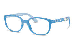 Ray-Ban Junior Toy Story Kids Panthos Eyeglasses in Azzurre & Rubber Azzurre – Product Photo 2