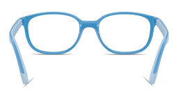 Ray-Ban Junior Toy Story Kids Panthos Eyeglasses in Azzurre & Rubber Azzurre – Product Photo 4