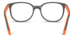 Ray-Ban Junior Optics Kids Panthos Eyeglasses in Grey – Product Photo 4