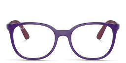 Ray-Ban Junior Optics Kids Bio-Based Panthos Eyeglasses in Purple – Product Photo 1
