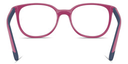 Ray-Ban Junior Lilo & Stitch Kids Panthos Eyeglasses in Blue – Product Photo 4