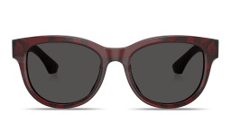 BURBERRY Logo-Print Panthos Sunglasses in Red – Product Photo 1