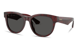 BURBERRY Logo-Print Panthos Sunglasses in Red – Product Photo 2
