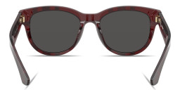 BURBERRY Logo-Print Panthos Sunglasses in Red – Product Photo 4