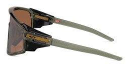 تسوق نظارات شمسية لاتش بانيل على شكل قناع للجنسين اوكلي بلون أخضر أونلاين.