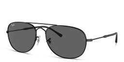 Ray-Ban Bain Bridge Unisex Pilot Sunglasses in Black – Product Photo 2
