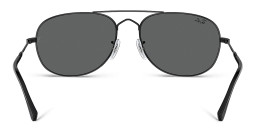 Shop Ray-Ban Bain Bridge Unisex Pilot Sunglasses in Black online.