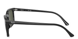 Ray-Ban Logo in Shiny Black – Product Photo 3