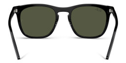 Ray-Ban Logo Unisex Square Sunglasses in Black – Product Photo 4