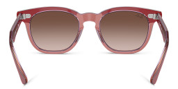 Ray-Ban Junior Logo Kids Square Sunglasses in Red – Product Photo 4