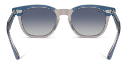 Ray-Ban Junior Kids Square Sunglasses in Blue – Product Photo 4