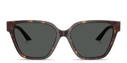 VERSACE Medusa Butterfly Sunglasses in Havana – Product Photo 1