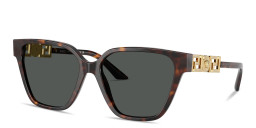 VERSACE Medusa Butterfly Sunglasses in Havana – Product Photo 2