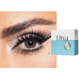 DIVA Monthly Color Contact Lenses in Eitan – Product Photo 1