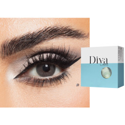 Shop DIVA Monthly Color Contact Lenses - Gala in Gala online.