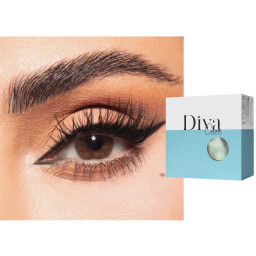 Shop DIVA Monthly Color Contact Lenses - Lili in Lili online.