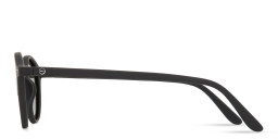 Izipizi Logo Unisex Round Sunglasses in Black – Product Photo 3