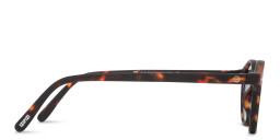 Izipizi Logo Unisex Round Sunglasses in Tortoise – Product Photo 4