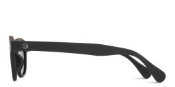 Izipizi Logo Unisex Square Sunglasses in Black – Product Photo 3